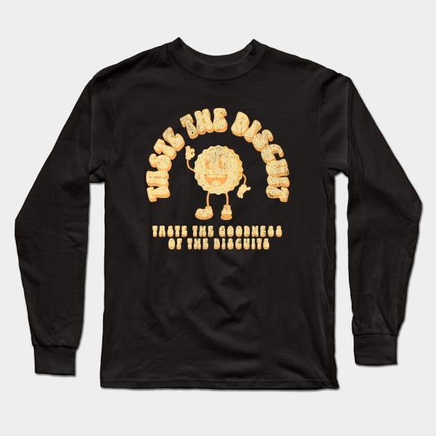 Taste the biscuit Long Sleeve T-Shirt by lakokakr